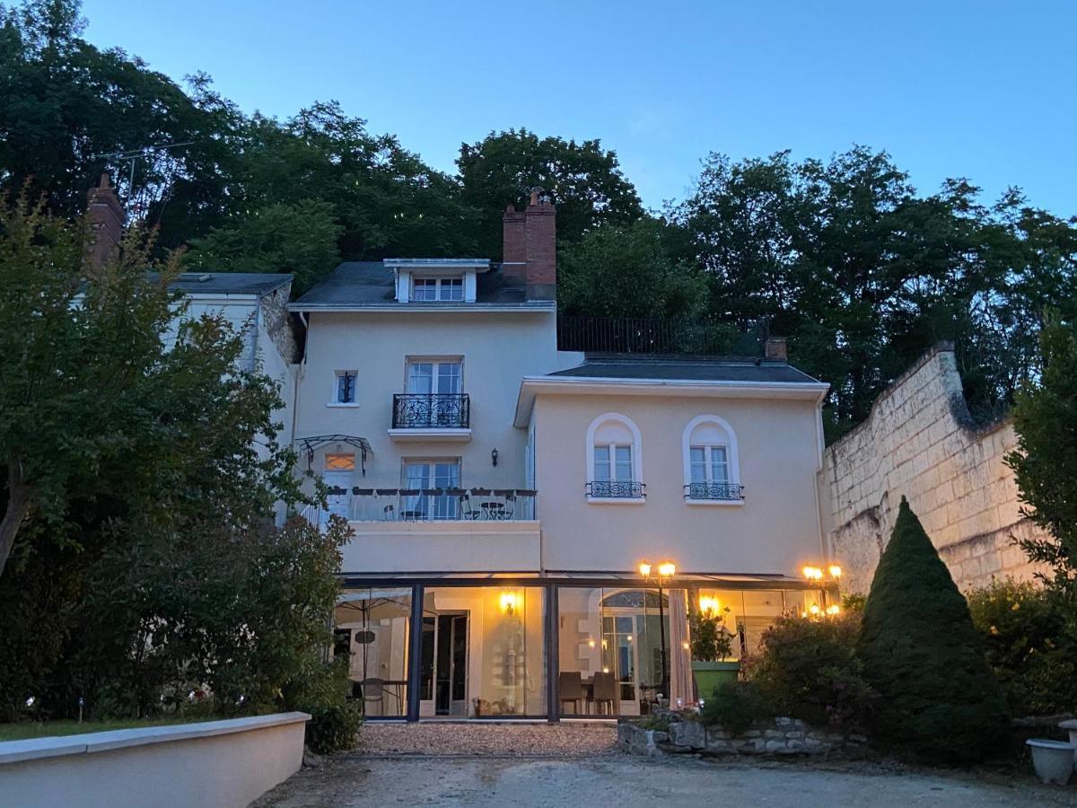 Les Rives Du Cher - Chambres D'Hotes Montrichard Exterior photo