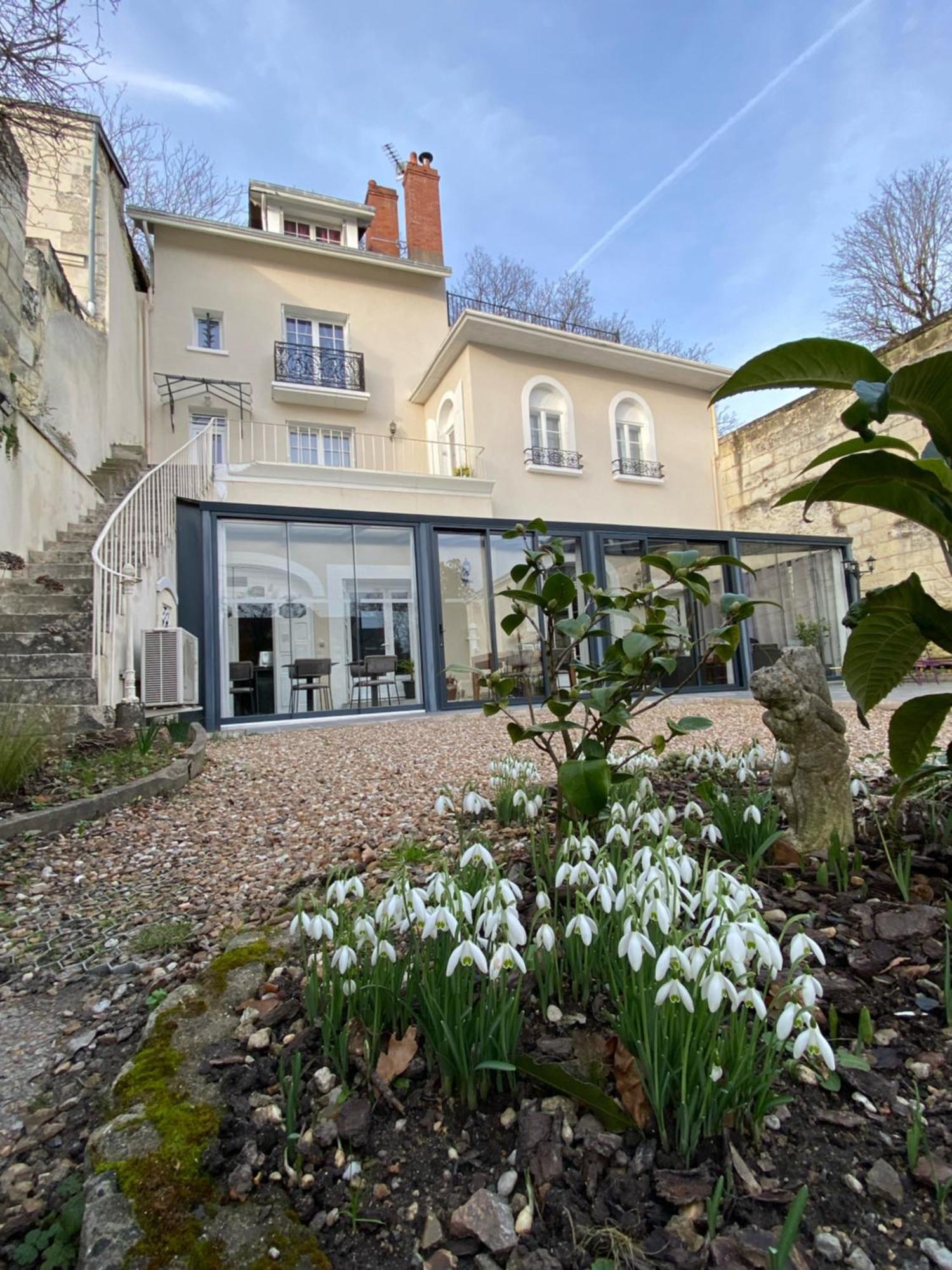 Les Rives Du Cher - Chambres D'Hotes Montrichard Exterior photo