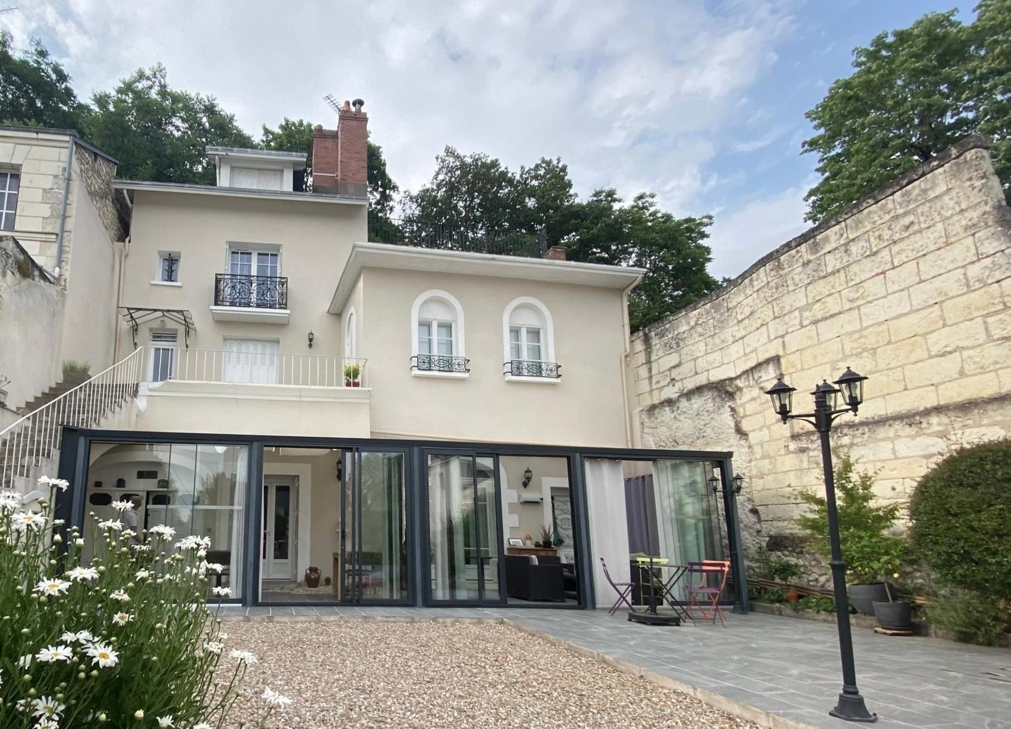 Les Rives Du Cher - Chambres D'Hotes Montrichard Exterior photo