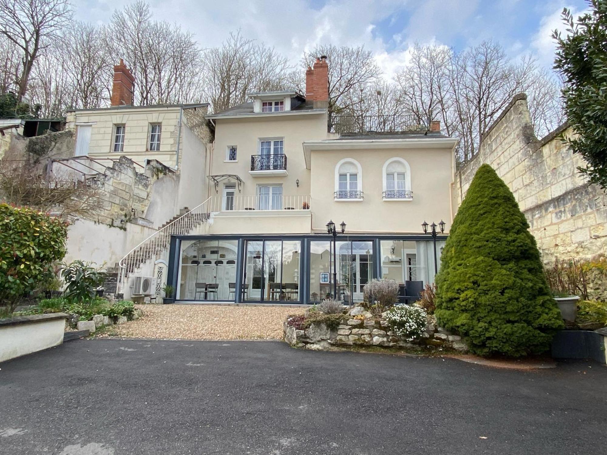 Les Rives Du Cher - Chambres D'Hotes Montrichard Exterior photo